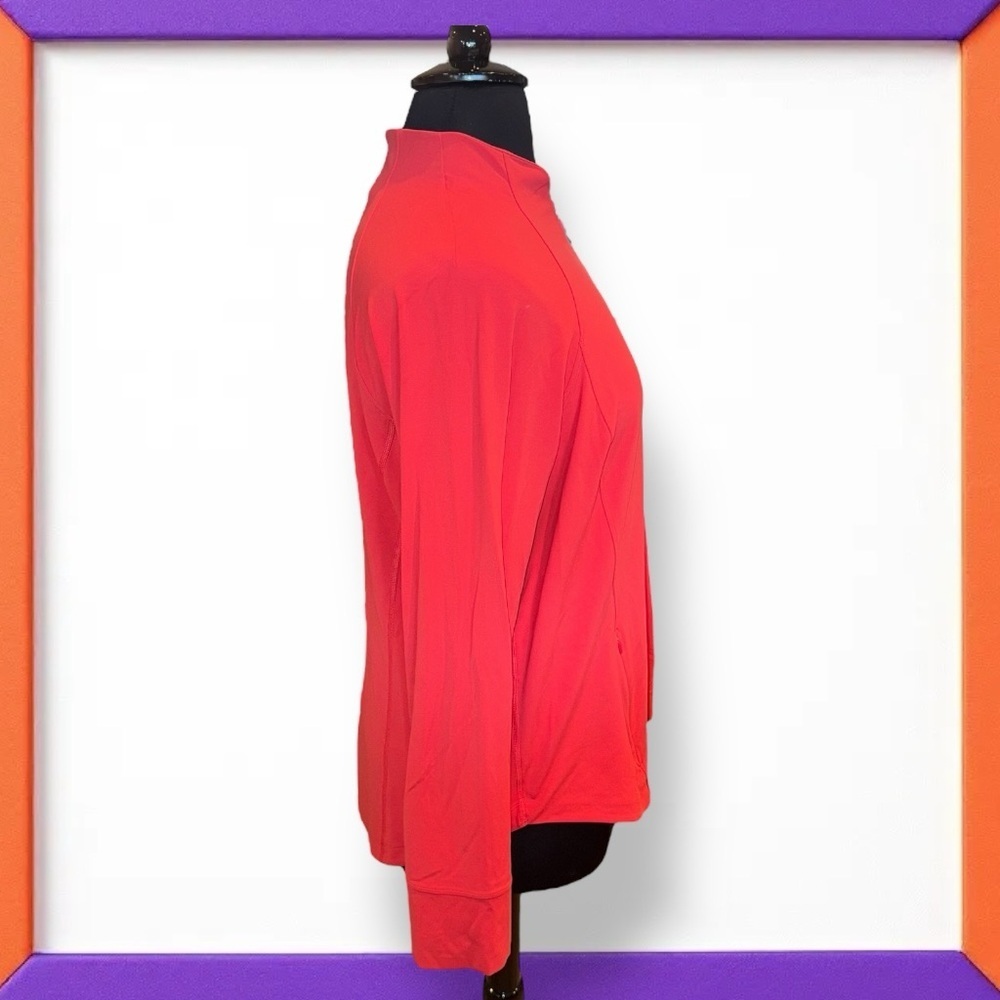 Athleta Salutation Jacket - Plus 2x Lychee Red - image 5